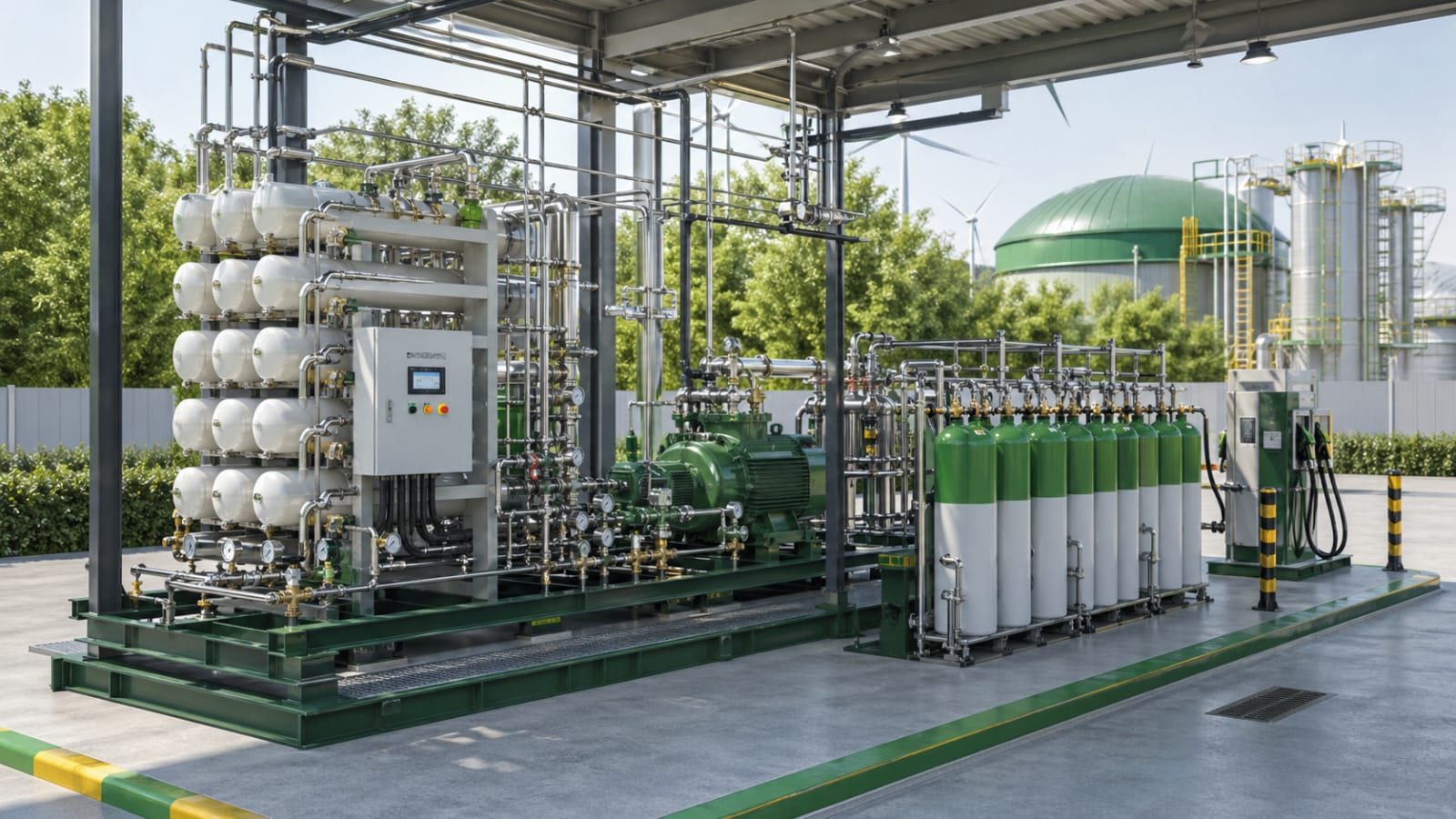 Bio-CNG Plants by Sewaf Energy